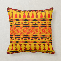 African Pattern Pillows 2