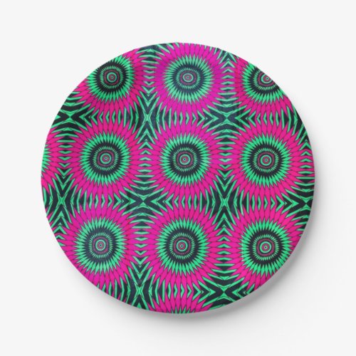 African Pattern Plates