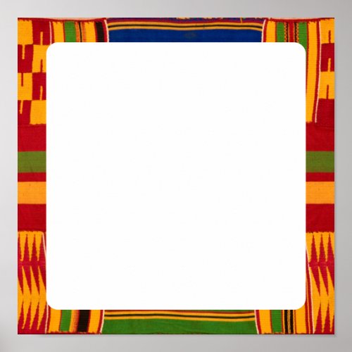 African Pattern Poster Paper