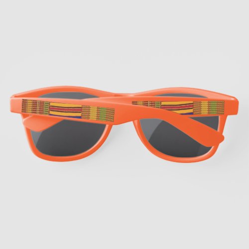 African Pattern Sunglasses