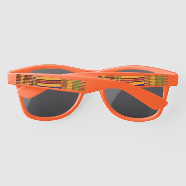African Pattern Sunglasses (Back)