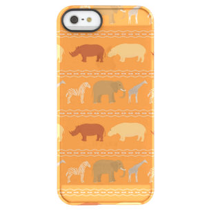 African pattern permafrost iPhone SE/5/5s case