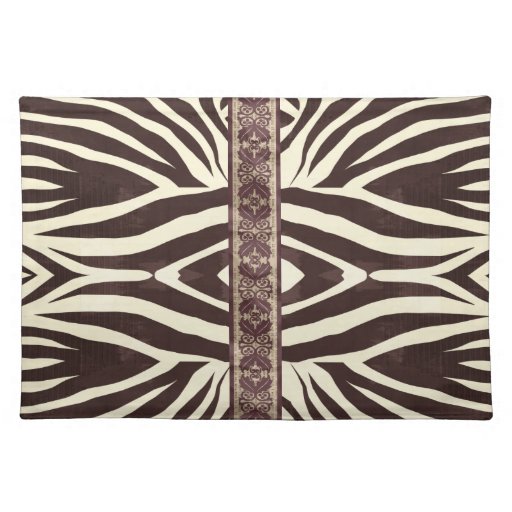 African Patterns American MoJo Placemats | Zazzle