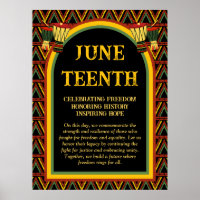 African Patterns Juneteenth Celebration 
