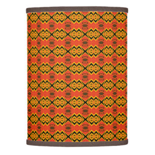 african patterns lamp shade