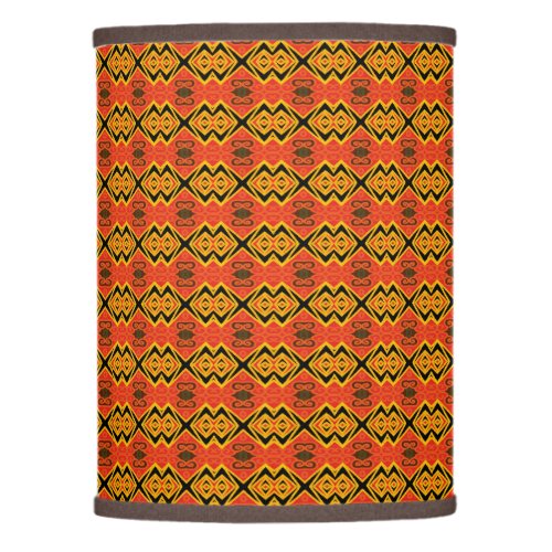 african patterns lamp shade