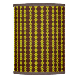 african patterns lamp shade