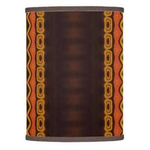 african patterns lamp shade