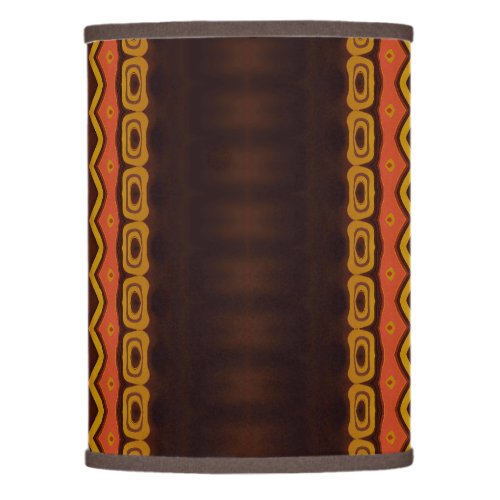 african patterns lamp shade