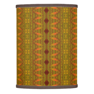 african patterns lamp shade