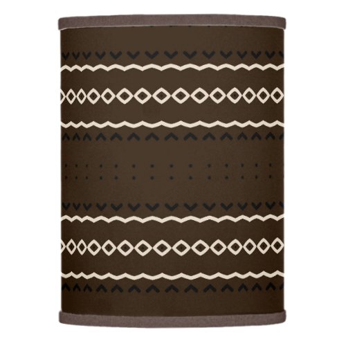 african patterns lamp shade