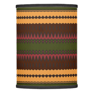 african patterns lamp shade