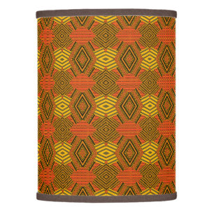 african patterns lamp shade