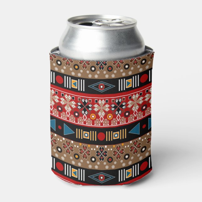 African patterns, oriental pattern  can cooler (Can Front)