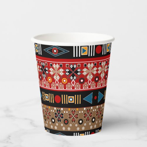 African patterns oriental pattern throw pillow na paper cups