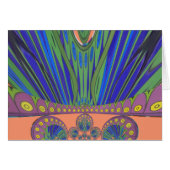 African peacock colors (Front Horizontal)