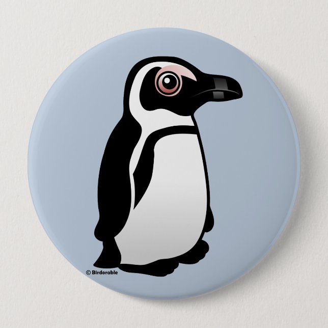 African Penguin Button (Front)