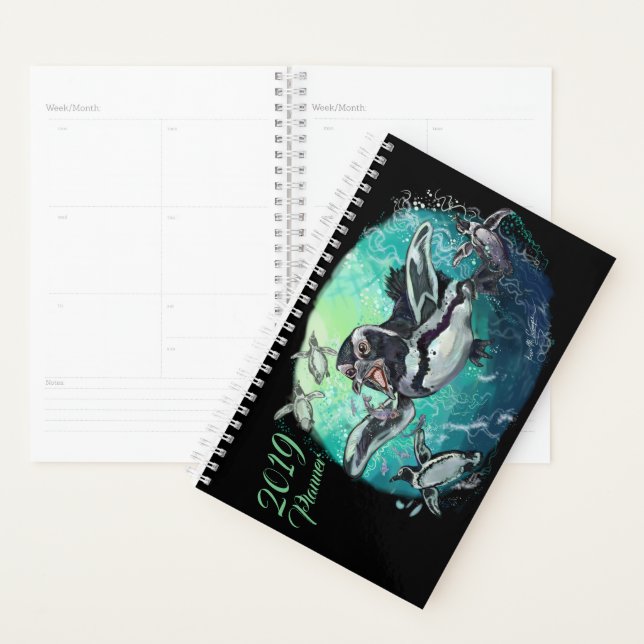 African Penguin Fishy Feast Planner (Display)