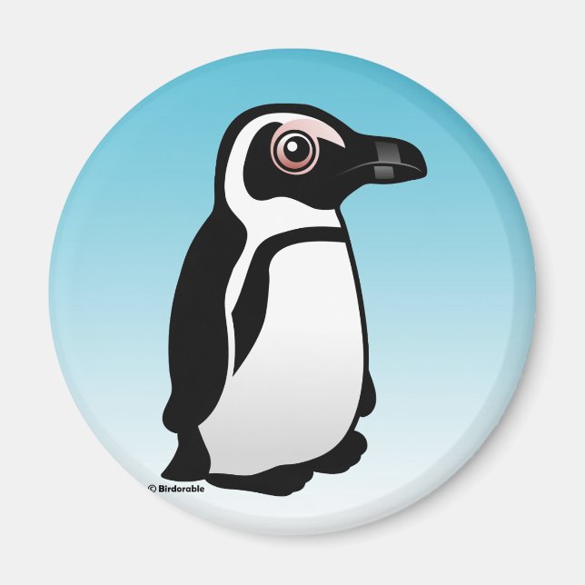 African Penguin Magnet (Front)