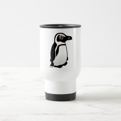 African Penguin Travel Mug