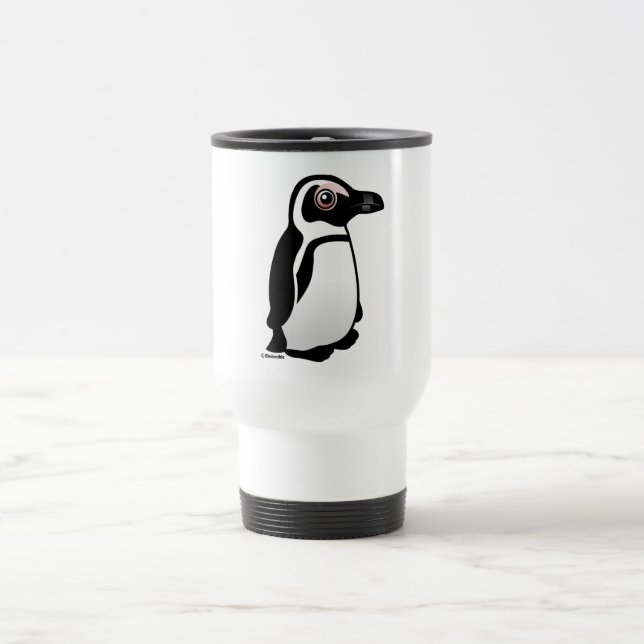 African Penguin Travel Mug (Center)