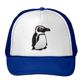 African Penguin Trucker Hat
