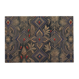 African Pepper Tree Inspired Placemat