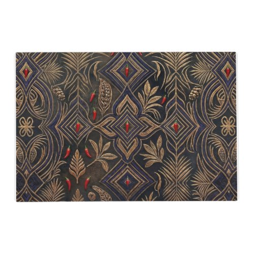 African Pepper Tree Inspired Placemat