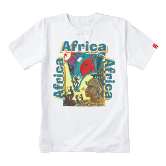 African Pharoah Zazzle HEART T-Shirt