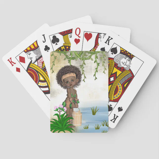 African Playing Cards | Zazzle