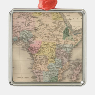 African Politics Metal Ornament