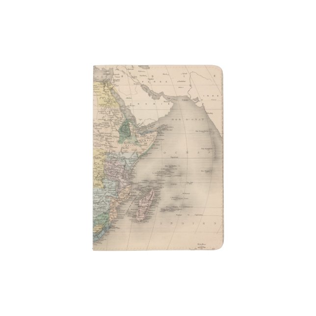 African Politics Passport Holder (Front)