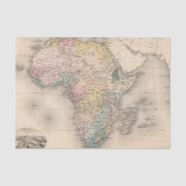 African Politics Tissue Paper (Front)