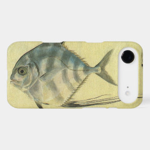 African Pompano Fish, Vintage Threadfin Trevally iPhone 17 Air Case