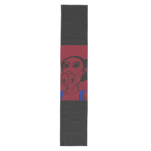African Portrait Medium Table Runner