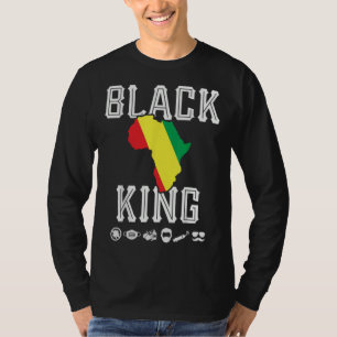 African Pride American Celebration  Fathers Day Gr T-Shirt