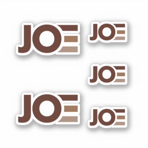 African Pride for Joe Sticker