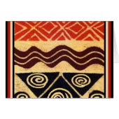 African Primordial Decor (Front Horizontal)