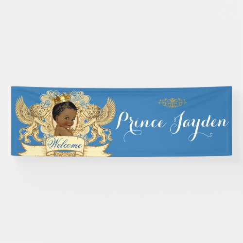 African Prince Elegant Royalty Banner