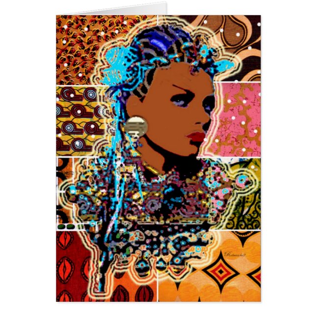 African Princess Cards (Front)