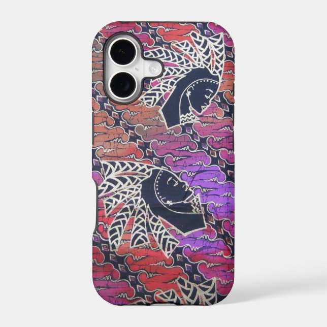 African Princess iPhone Case (Back)