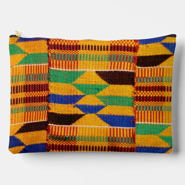 African Print Accessory Pouch (Front)