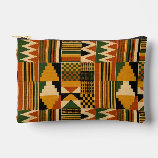 African Print Accessory Pouch (Front)