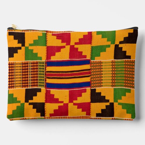 African Print Accessory Pouch