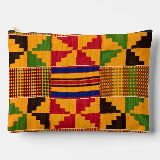 African Print Accessory Pouch (Front)