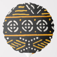 African Print Balloons