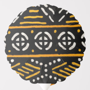 African Print Balloons