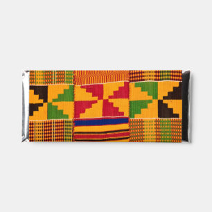 African Print Candy Wrappers Hershey Bar Favors