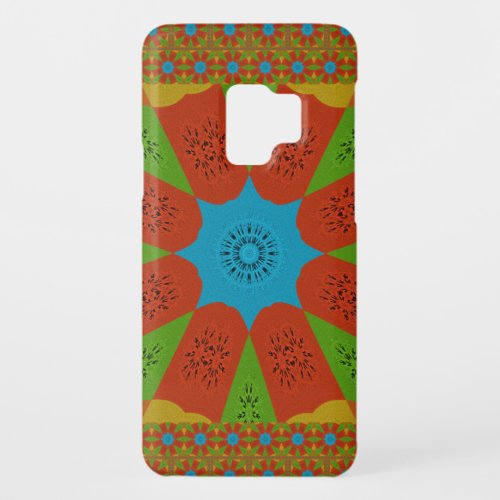 African Print Case_Mate Samsung Galaxy S9 Case