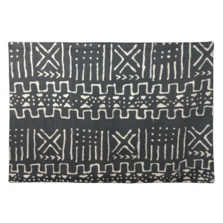 African Print Cloth Placemat